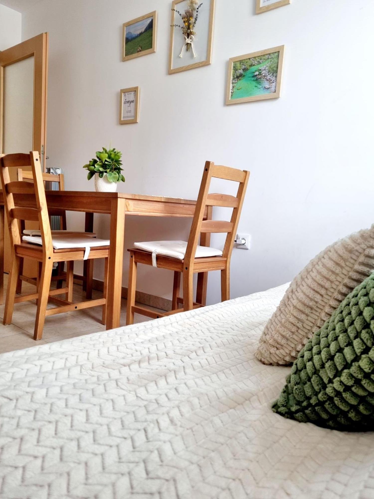 Apartmaji Pri Ticelnu Bovec Exteriör bild