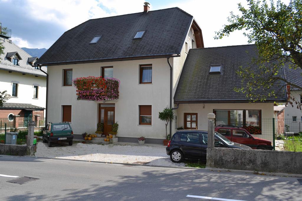 Apartmaji Pri Ticelnu Bovec Exteriör bild